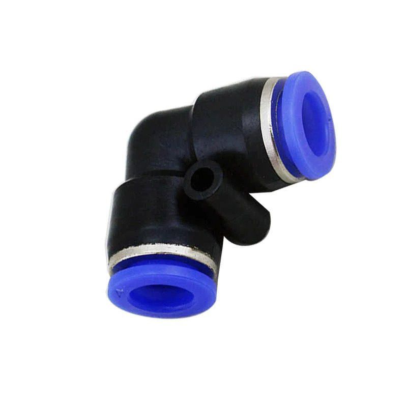 Pv6 6mm L Type Elbow Fitting Pneumatic Hose